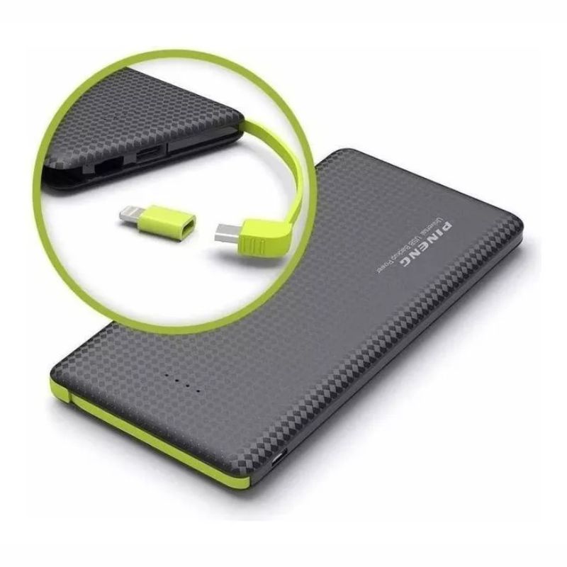Carregador Portátil Power Bank Pineng 10.000mah Universal - Imagem 2