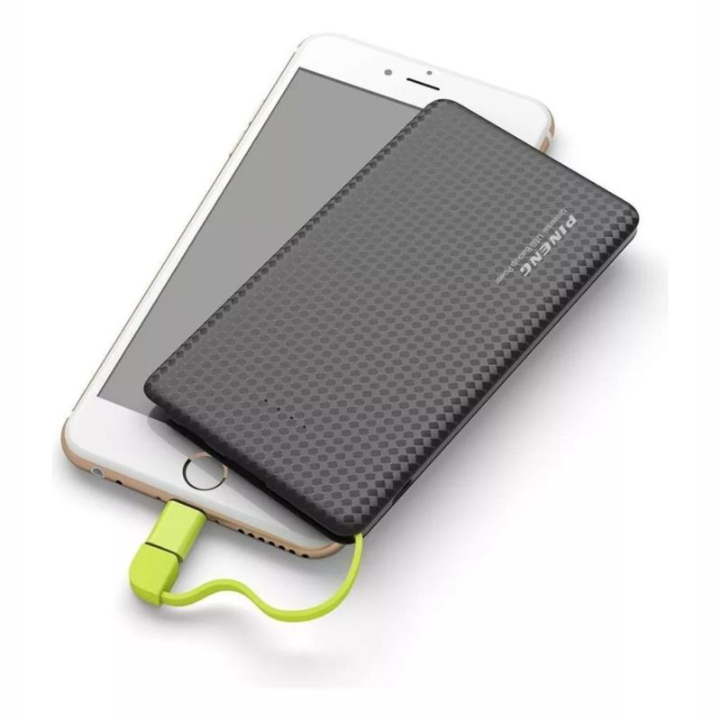 Carregador Portátil Power Bank Pineng 10.000mah Universal - Imagem 4