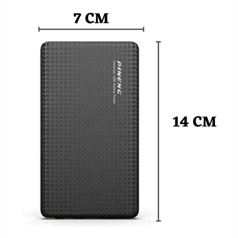 Carregador Portátil Power Bank Pineng 10.000mah Universal - Imagem 8